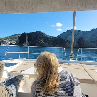 tourhub | Sail and Experience | Delicious Amalfi Coast - Luxury Sailing Catamaran ALL INCLUSIVE 