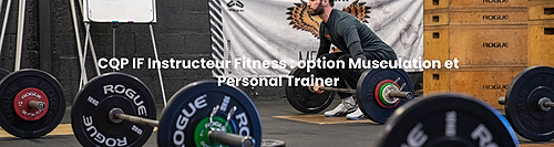 Représentation de la formation : CQP Instructeur Fitness