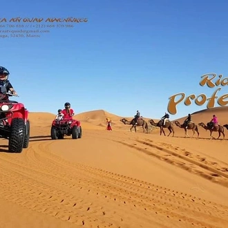 tourhub | TouaregTrails | 5 day Sahara Amazing Quad Biking - Adventure to Merzouga from Marrakech 