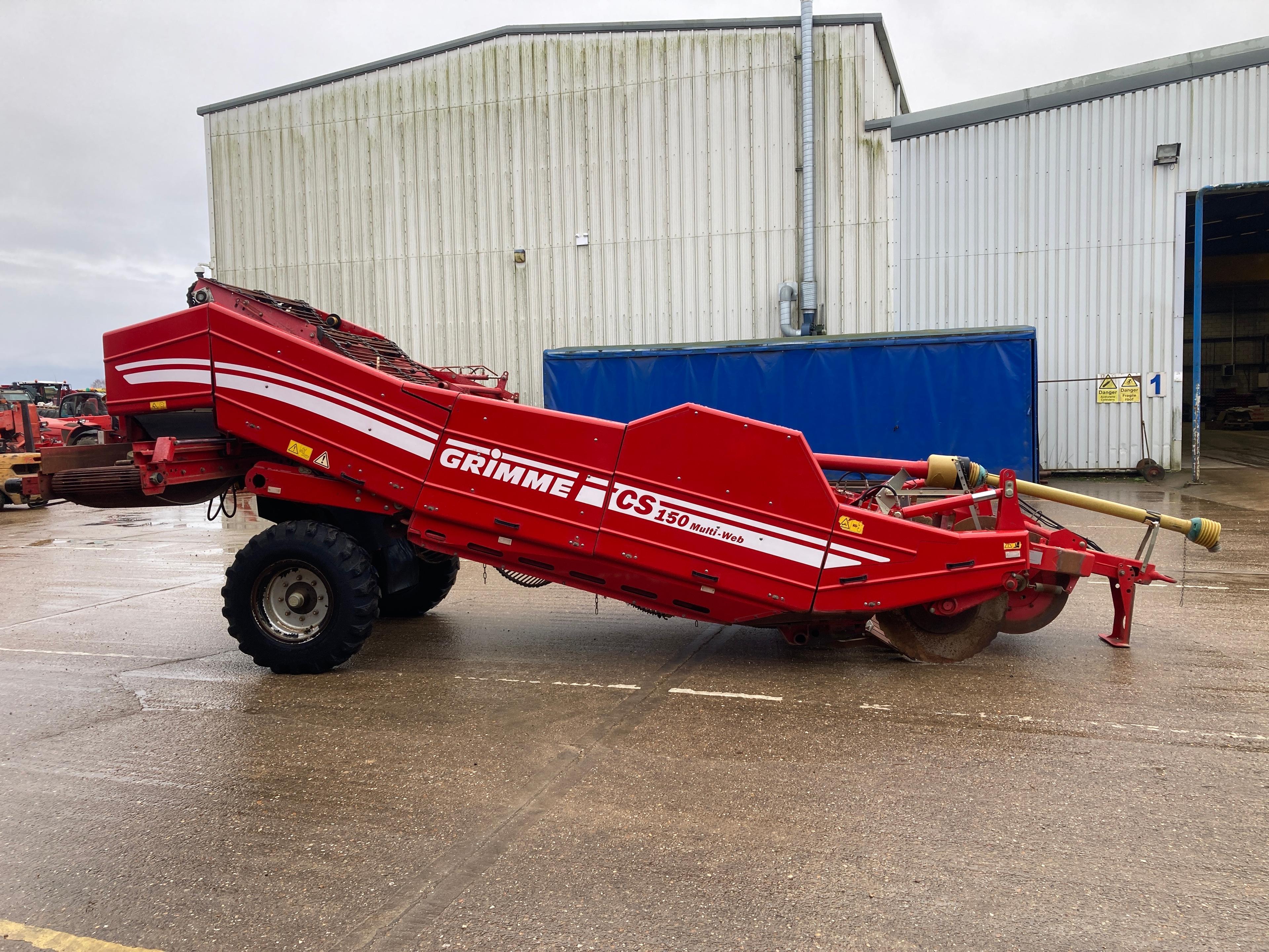 GRIMME CS 150 Multi-Web - front