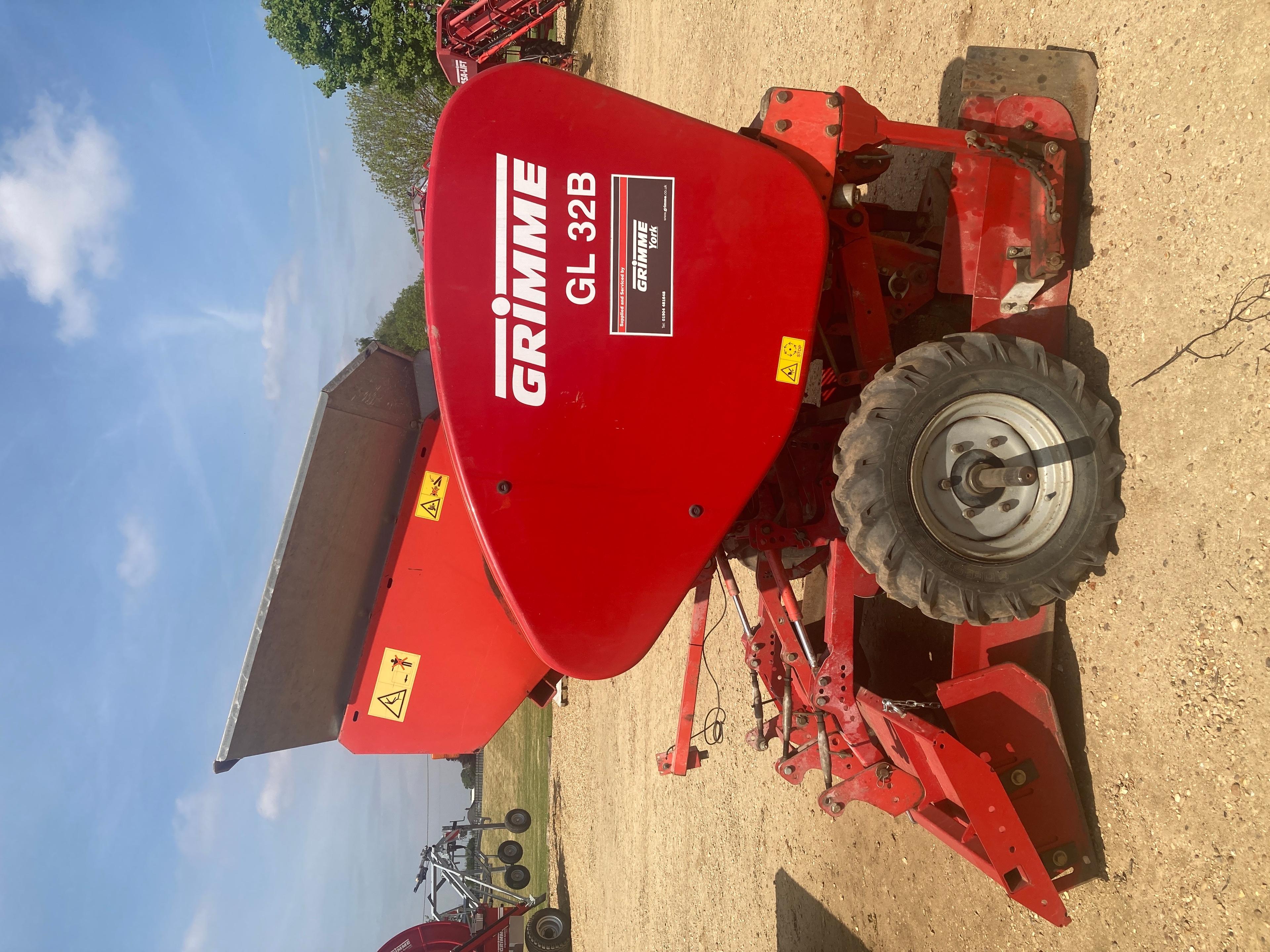 GL 32 B · Boston Lincol GB · 2003 | GRIMME Marketplace