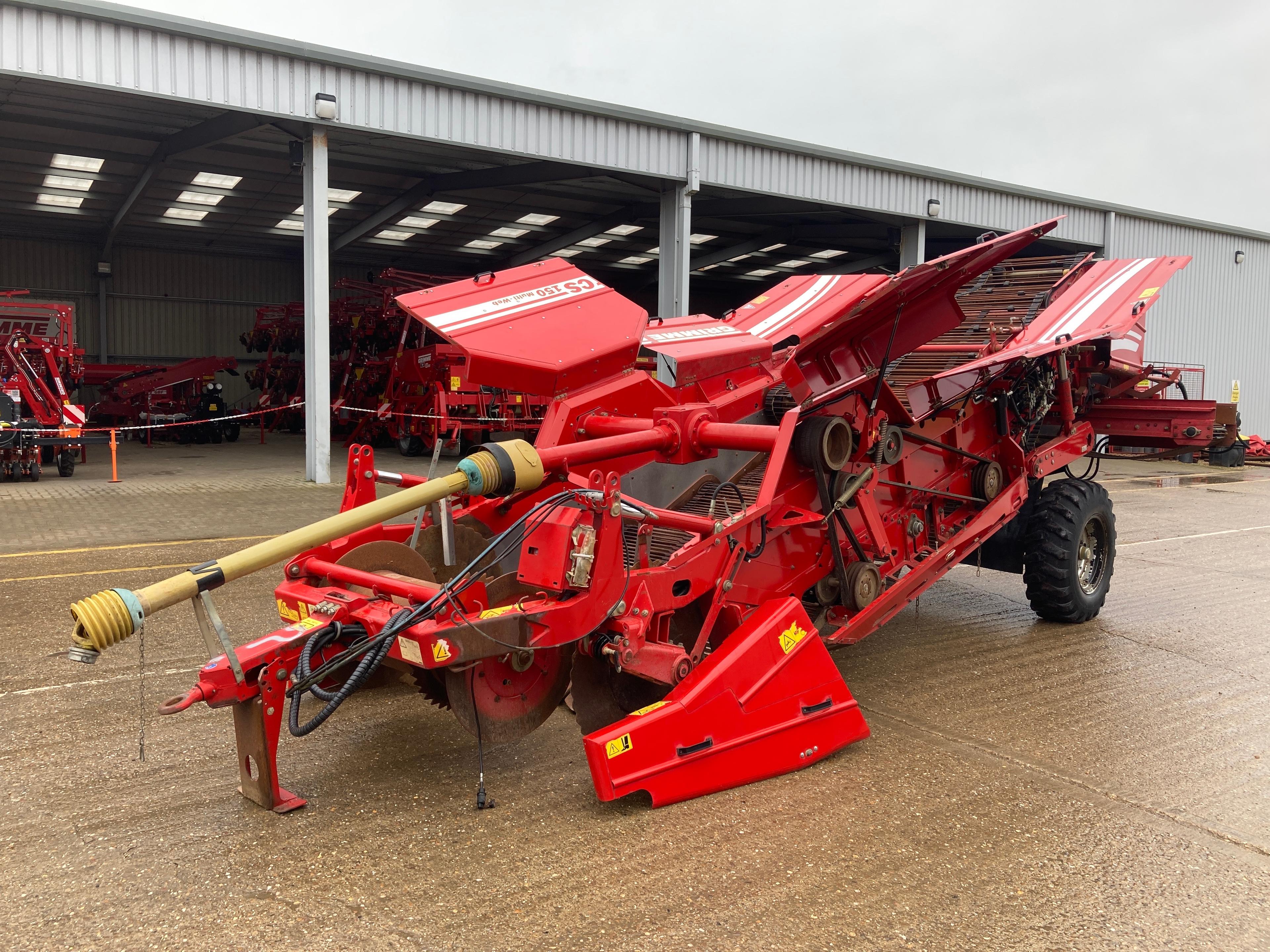 GRIMME CS 150 Multi-Web - detail