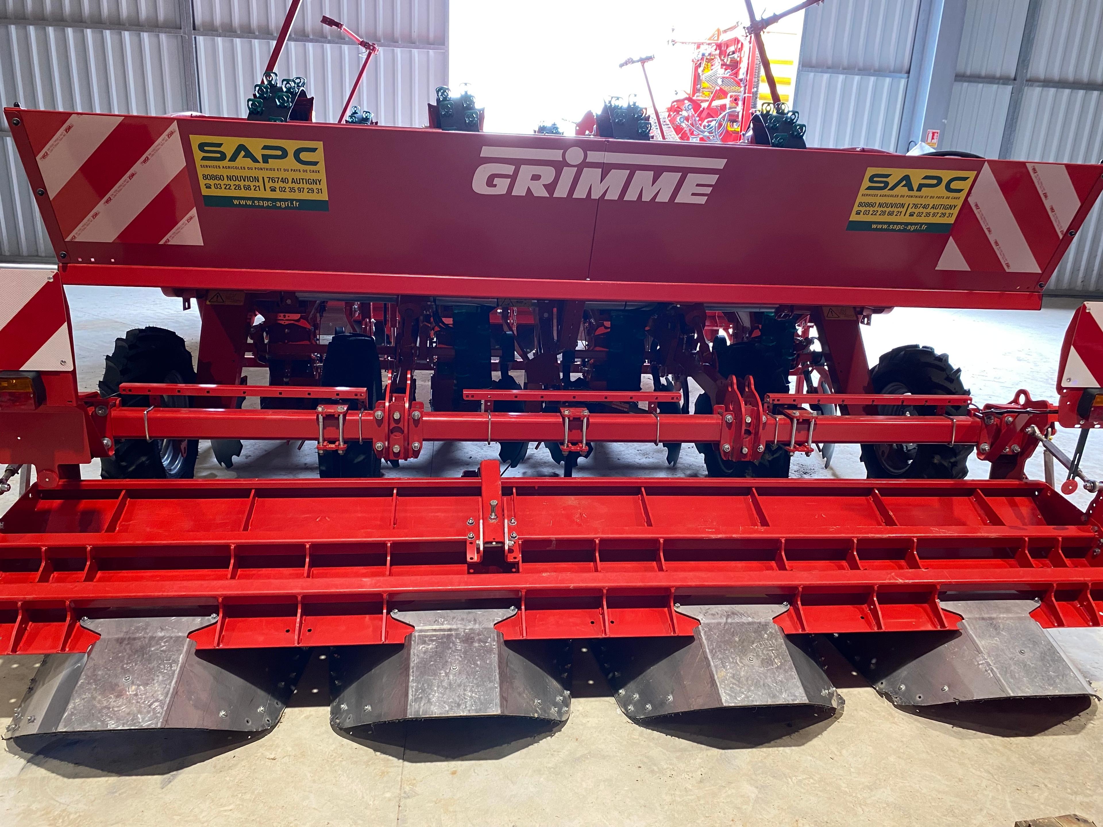 GRIMME GL 410 - left