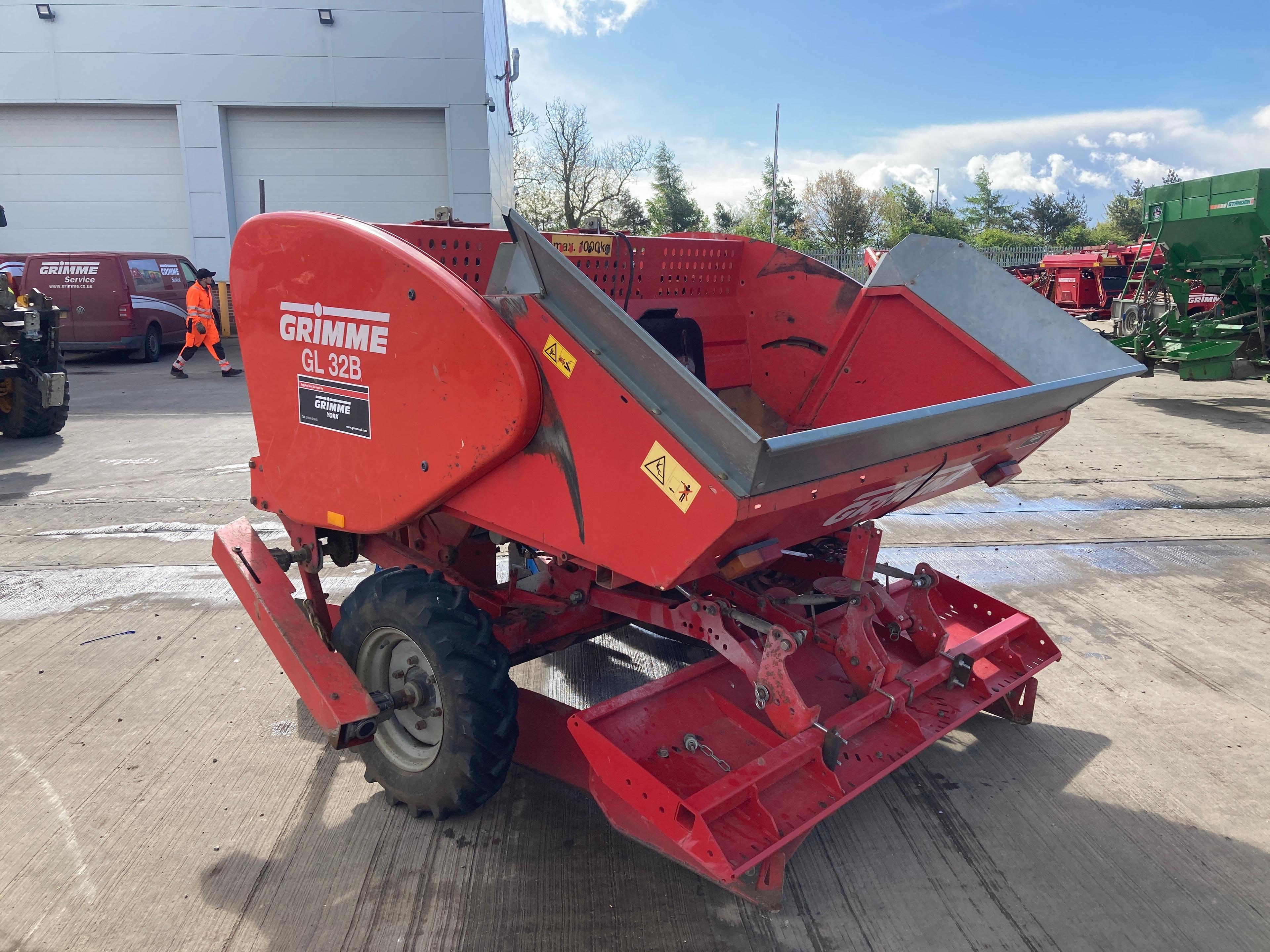 GL 32 B · Boston Lincol GB · 2003 | GRIMME Marketplace