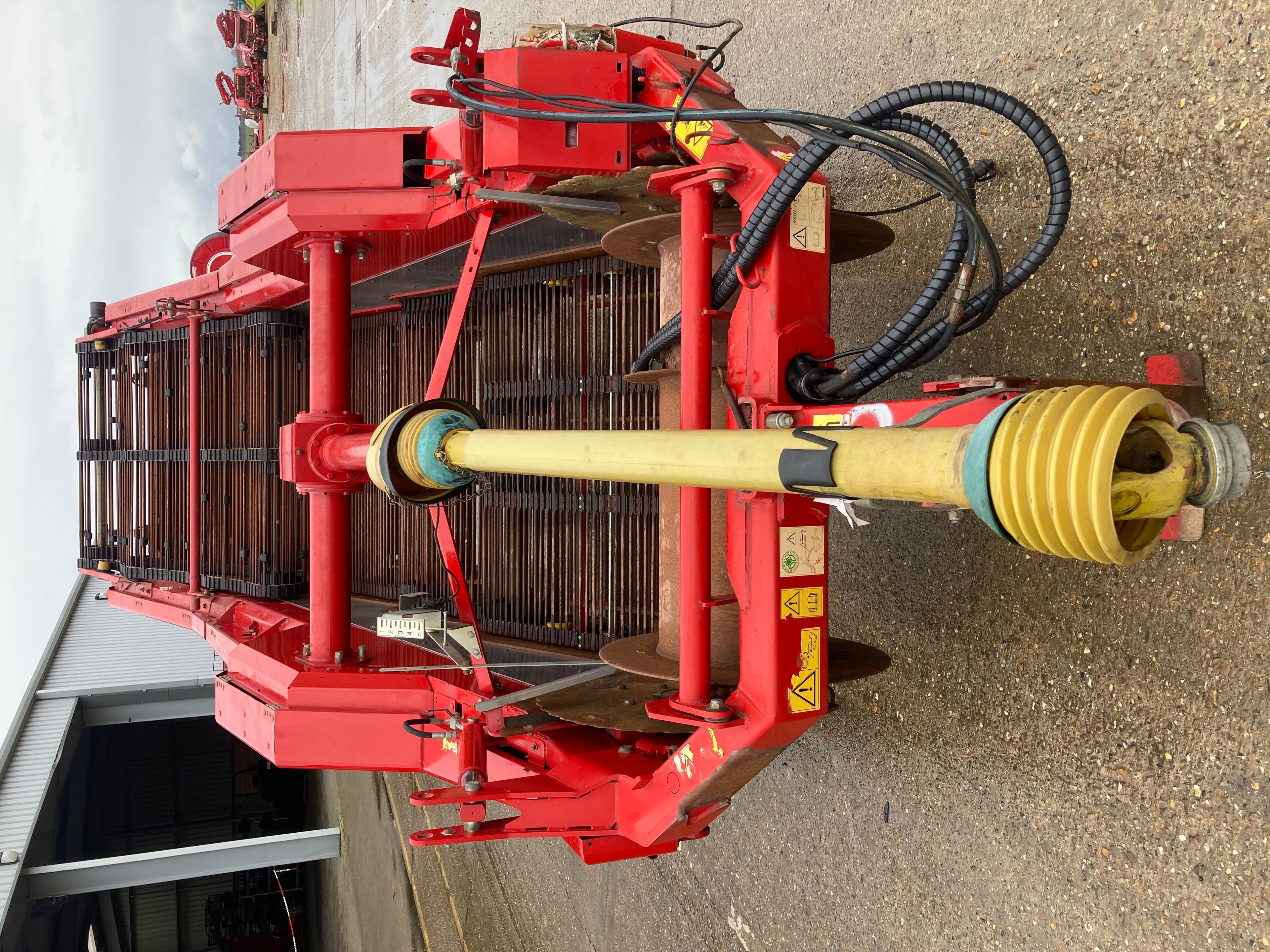 GRIMME CS 150 Multi-Web - detail