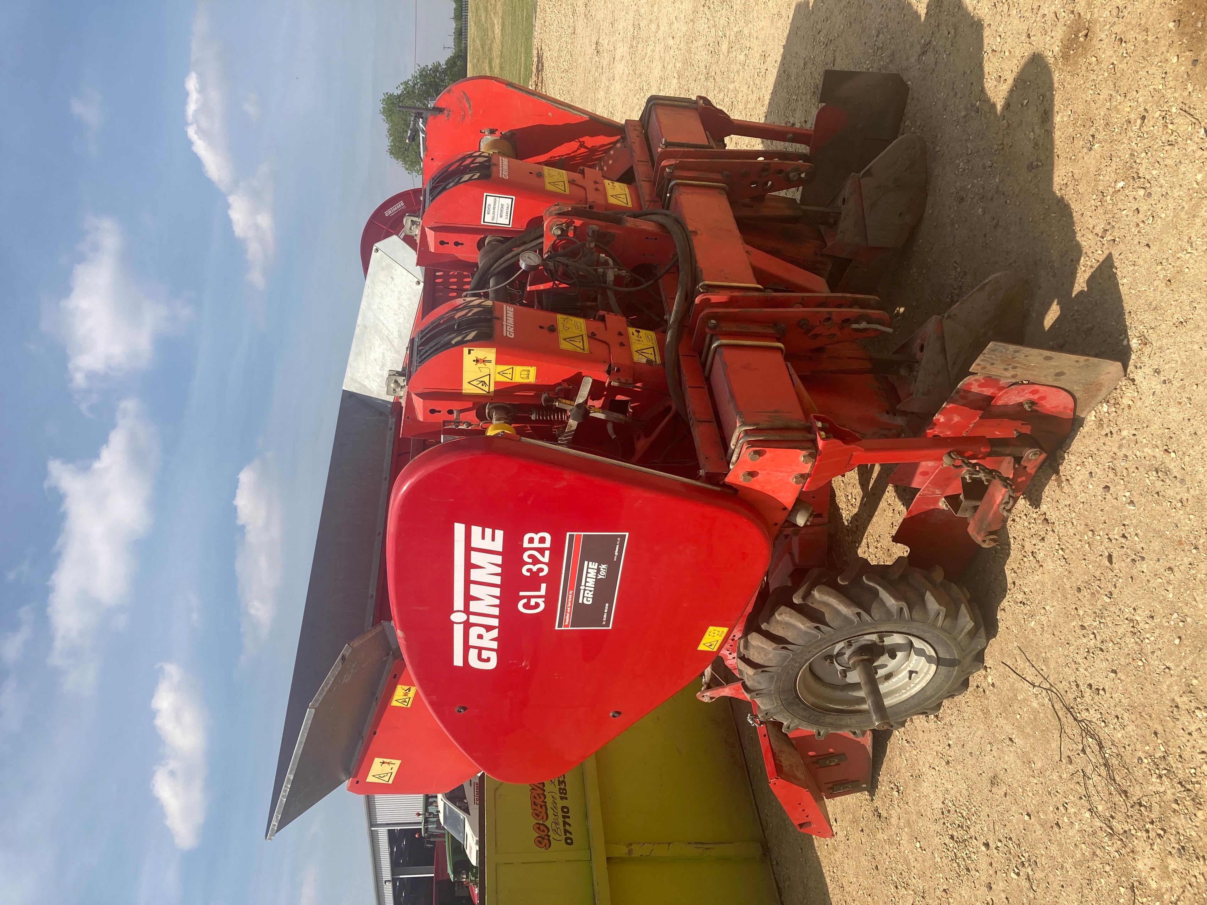 GL 32 B · Boston Lincol GB · 2003 | GRIMME Marketplace