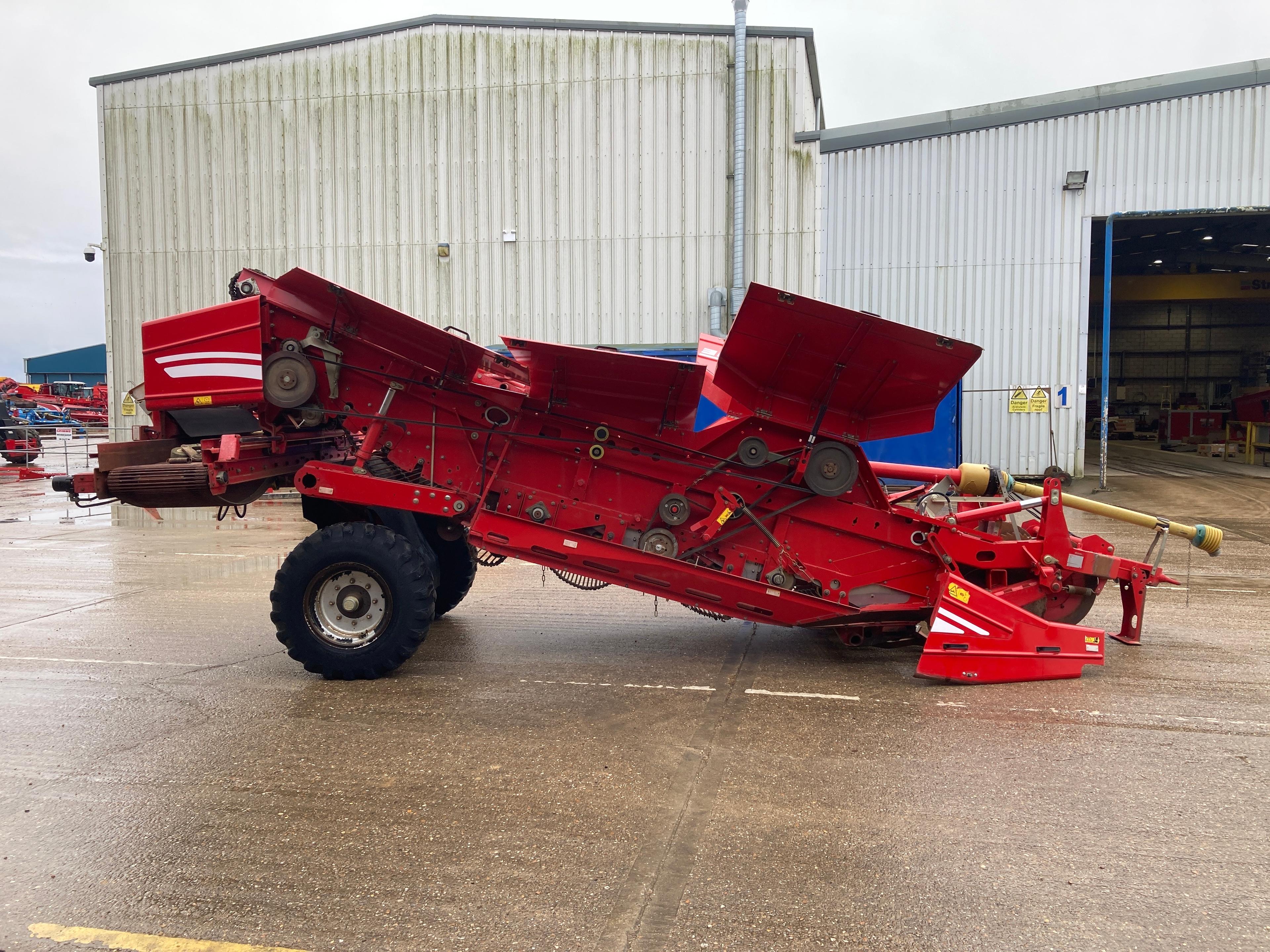 GRIMME CS 150 Multi-Web - detail