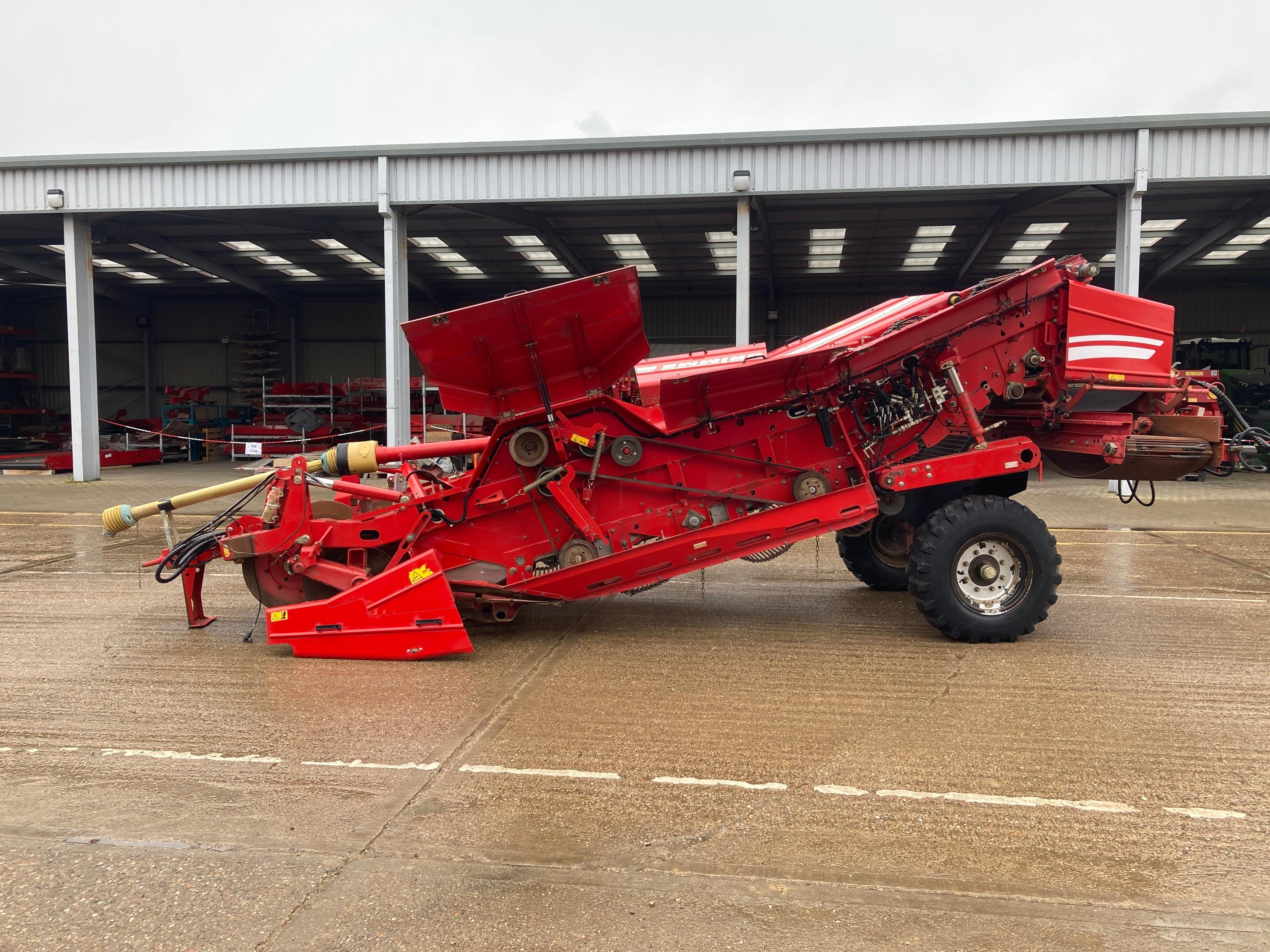 GRIMME CS 150 Multi-Web - detail