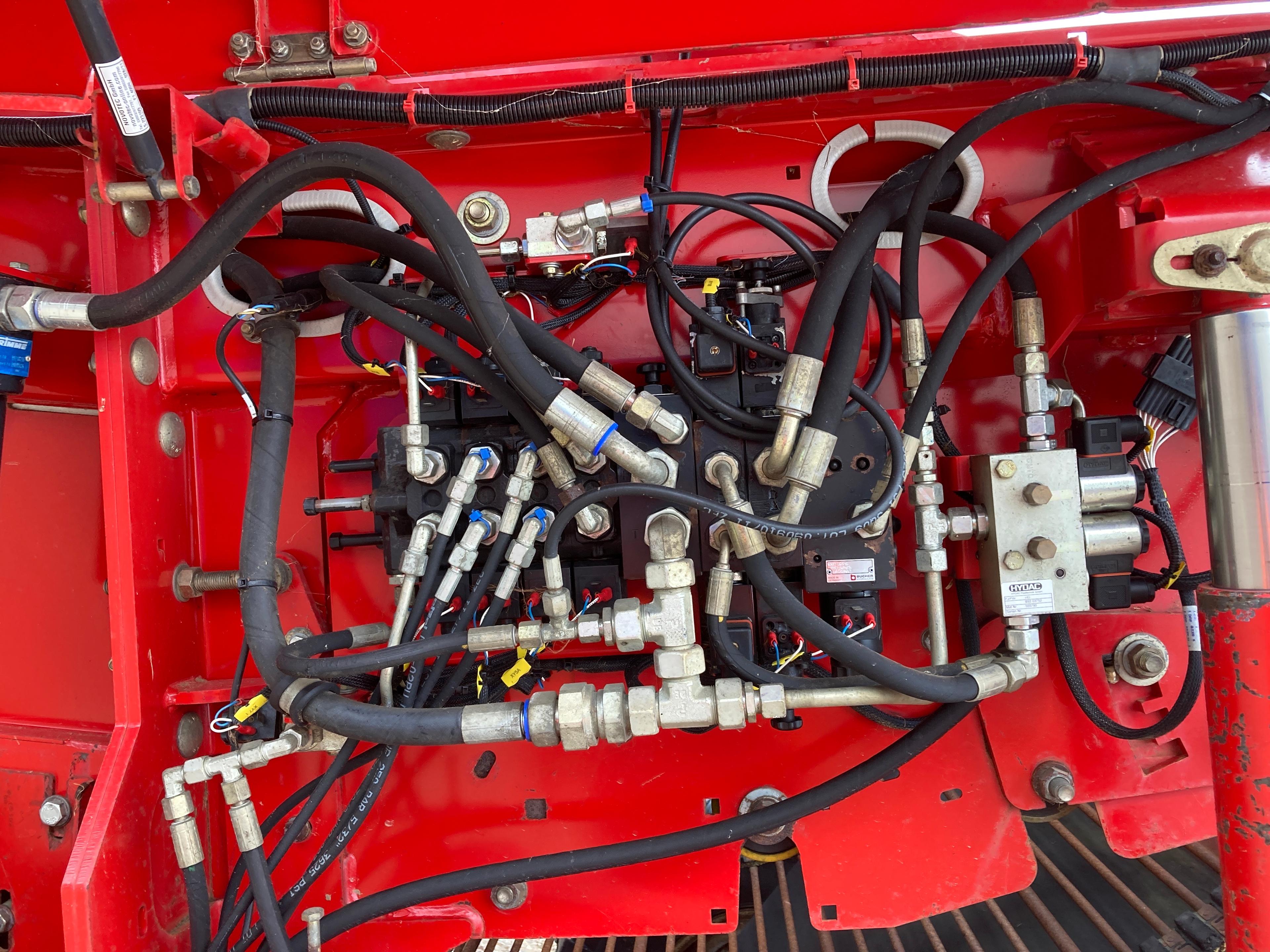 GRIMME CS 150 Multi-Web - detail