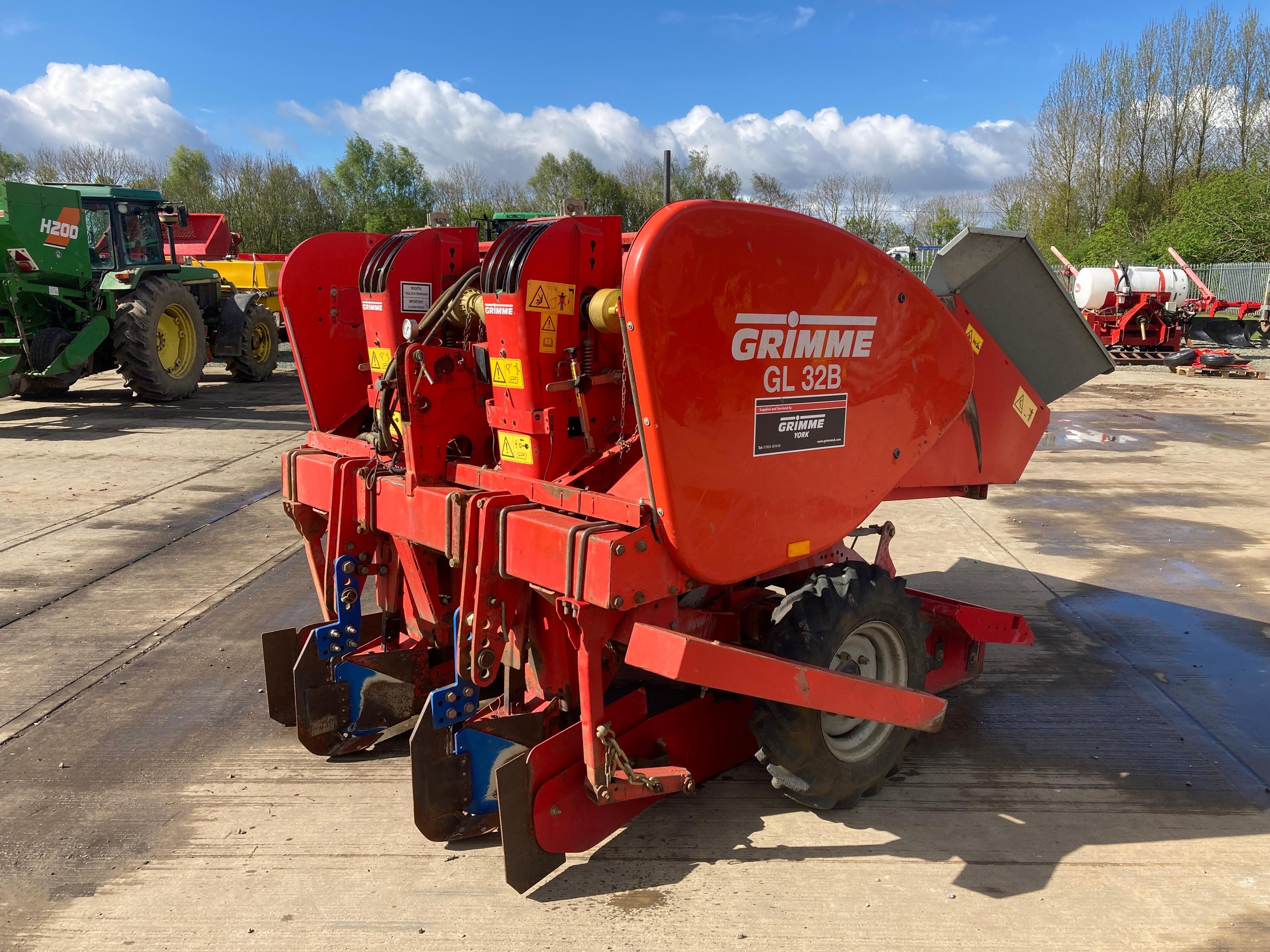 GL 32 B · Boston Lincol GB · 2003 | GRIMME Marketplace