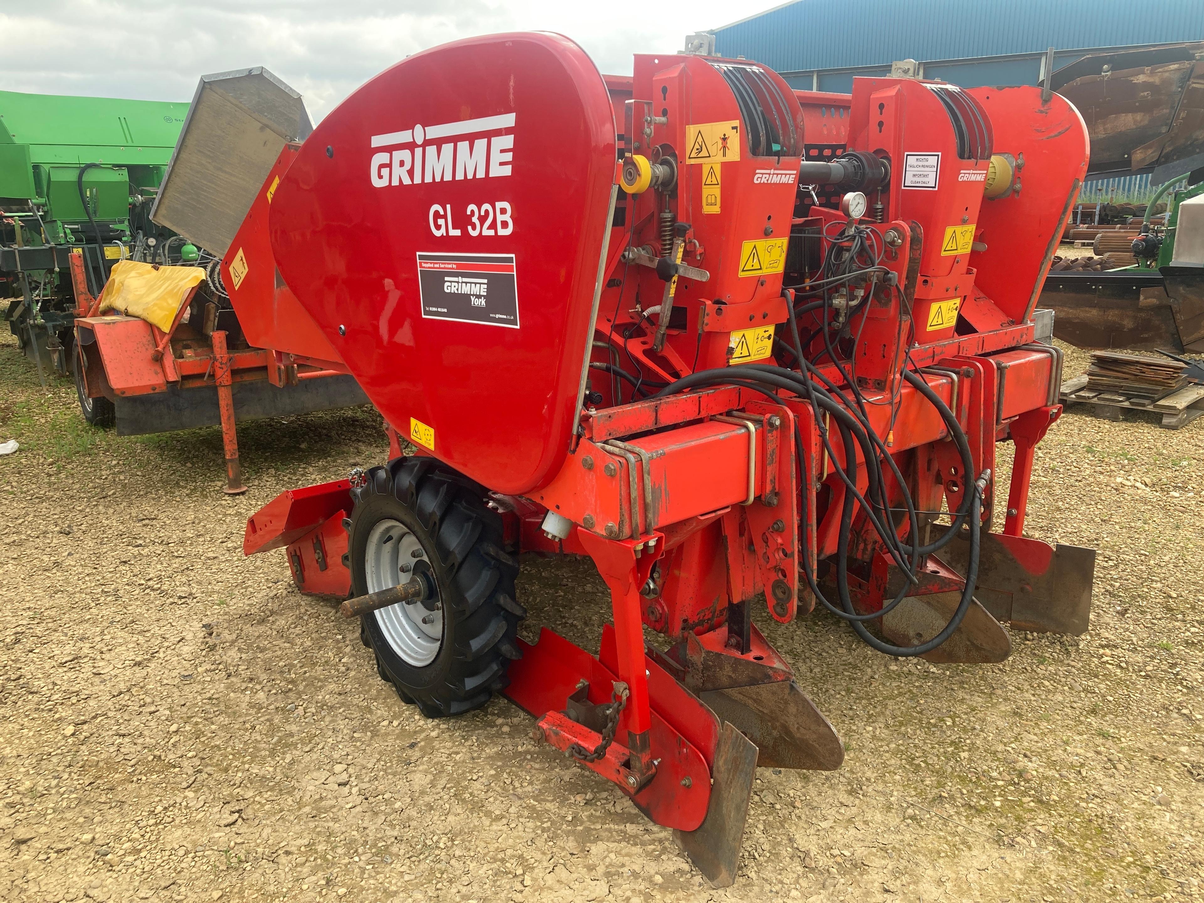 GL 32 B · Boston Lincol GB · 2003 | GRIMME Marketplace