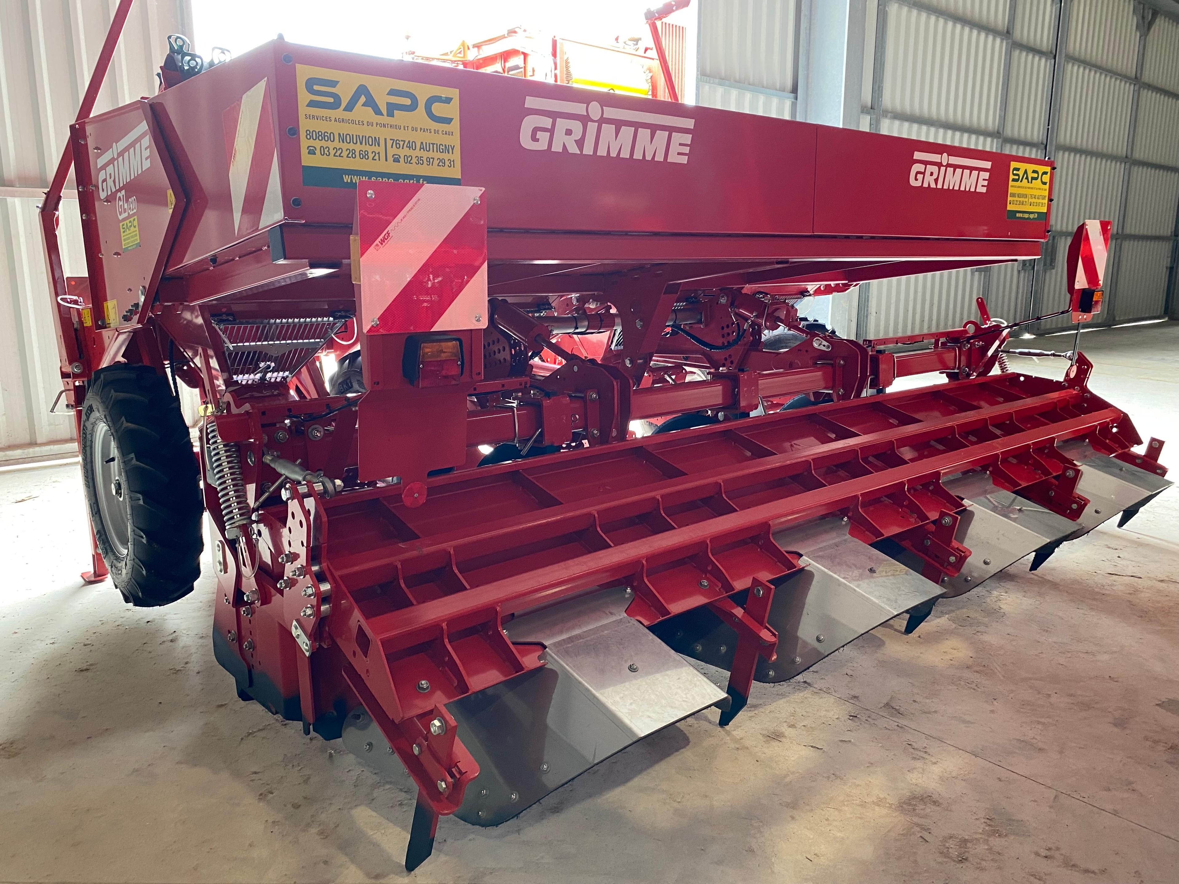 GRIMME GL 410 - right