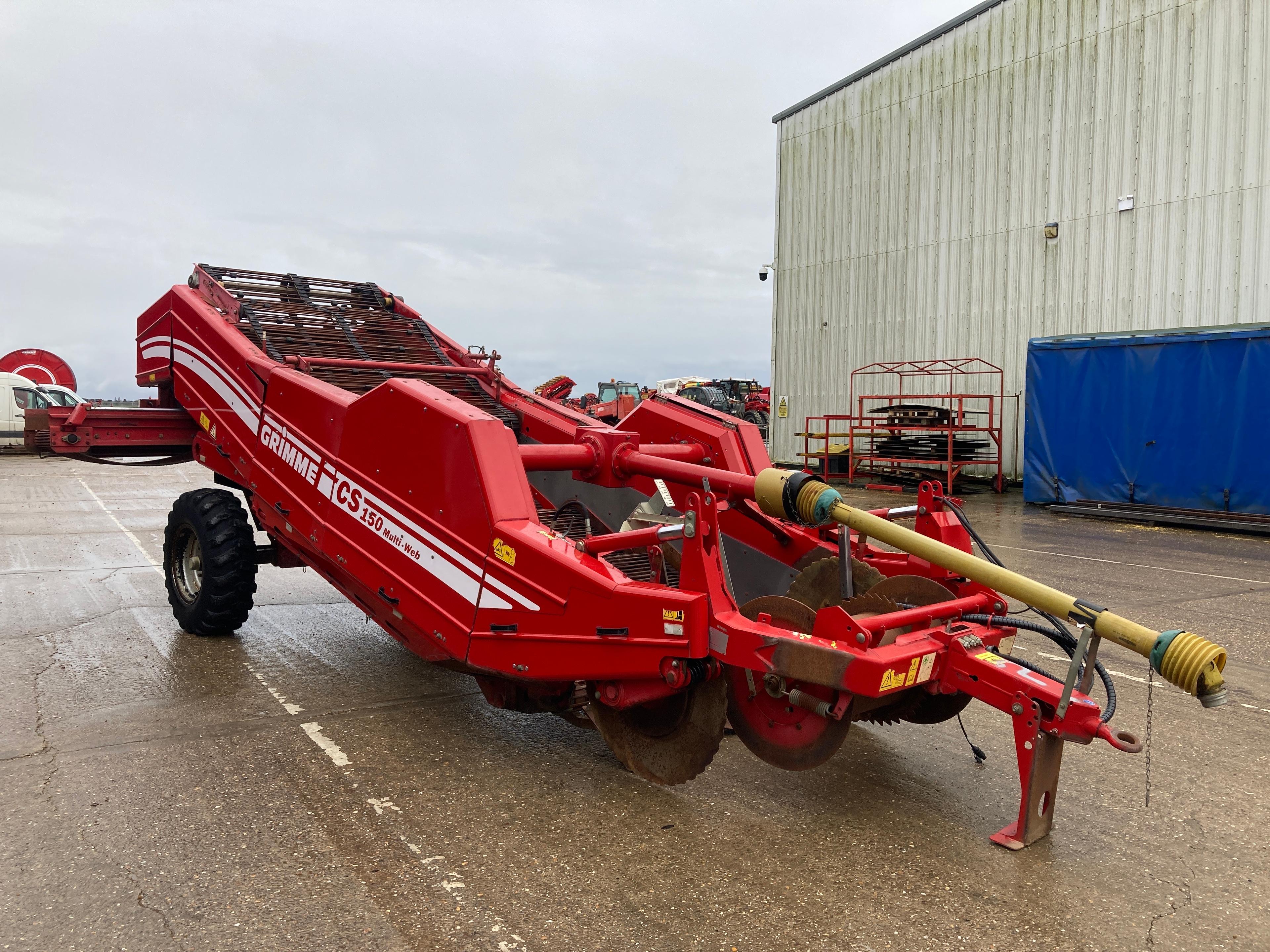 GRIMME CS 150 Multi-Web - overview