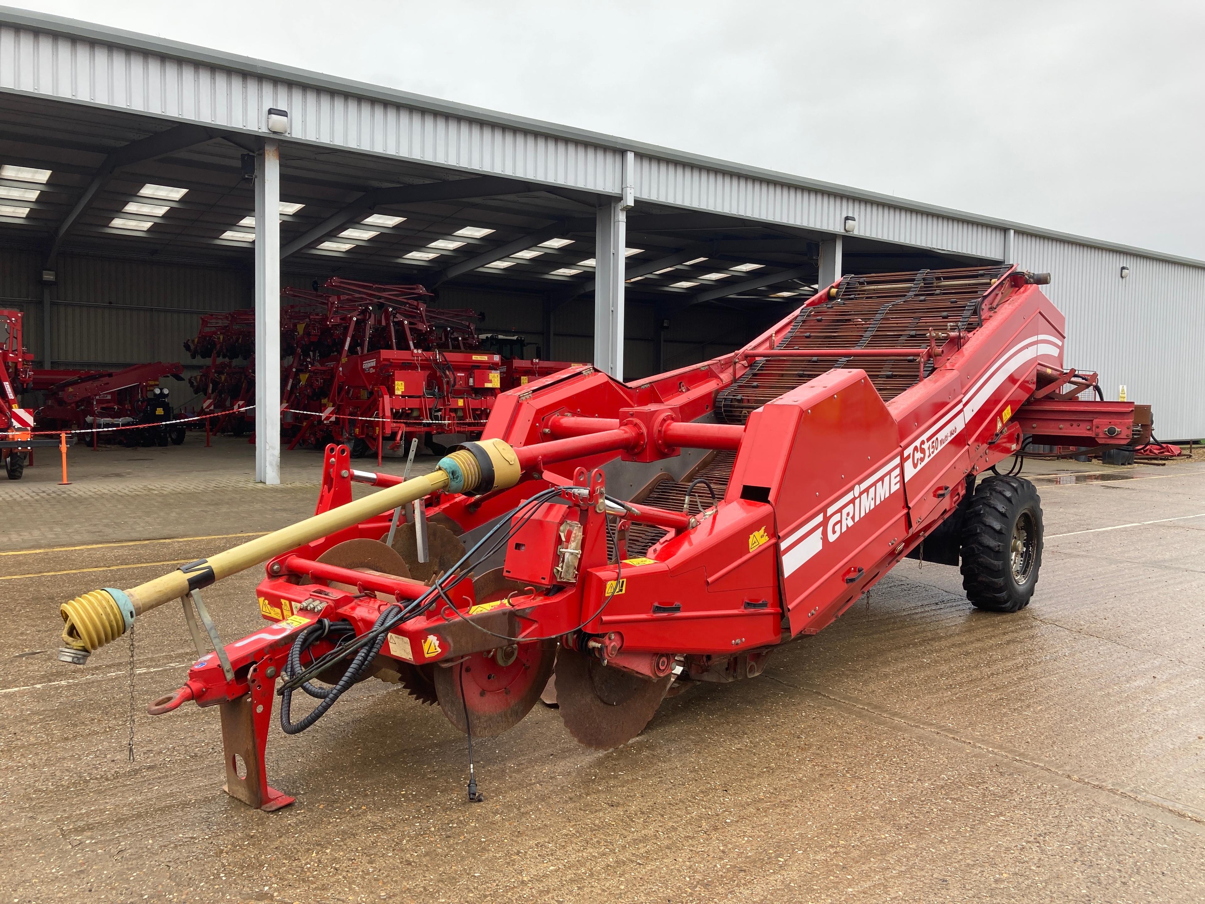 GRIMME CS 150 Multi-Web - back