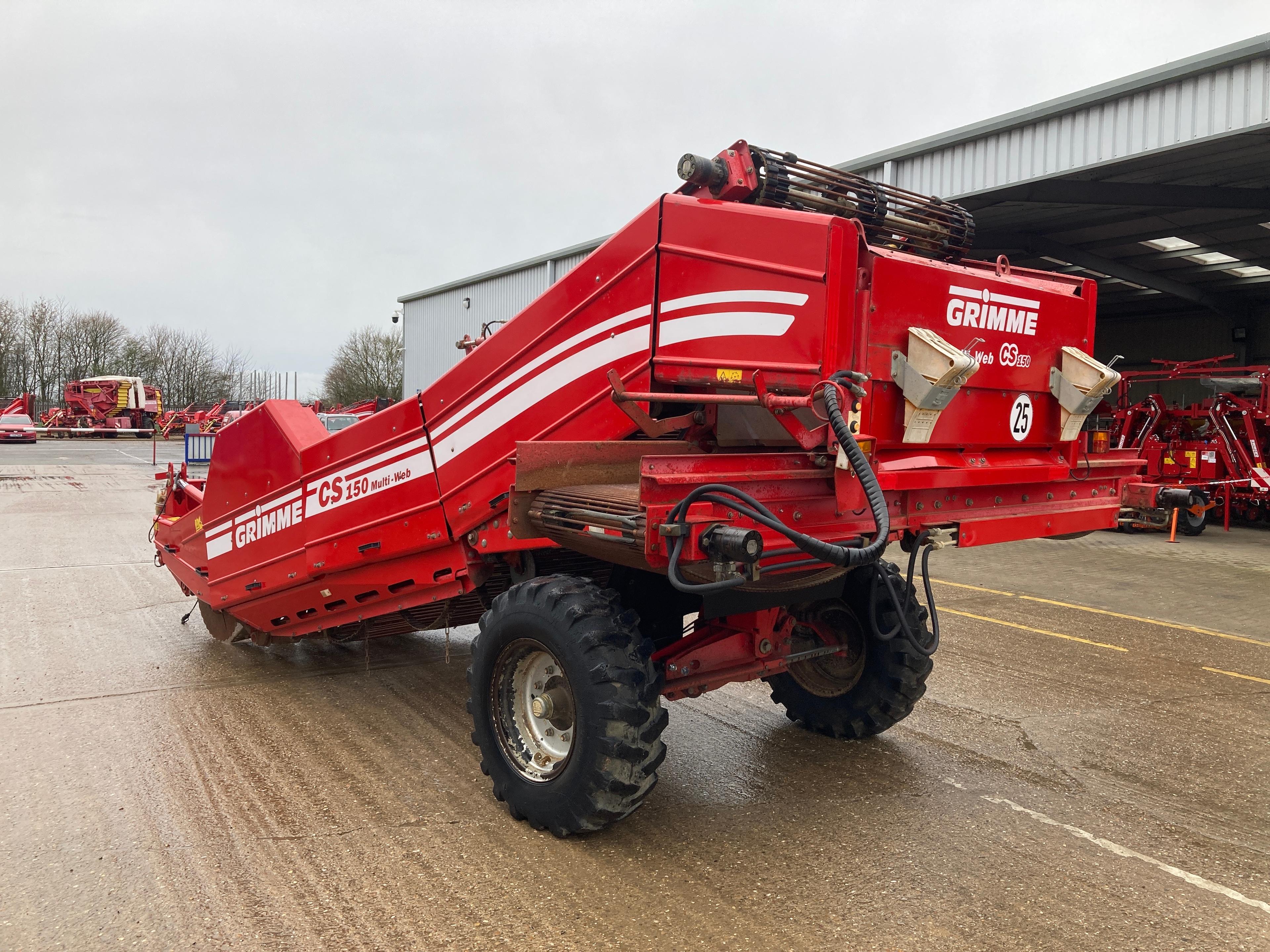 GRIMME CS 150 Multi-Web - right