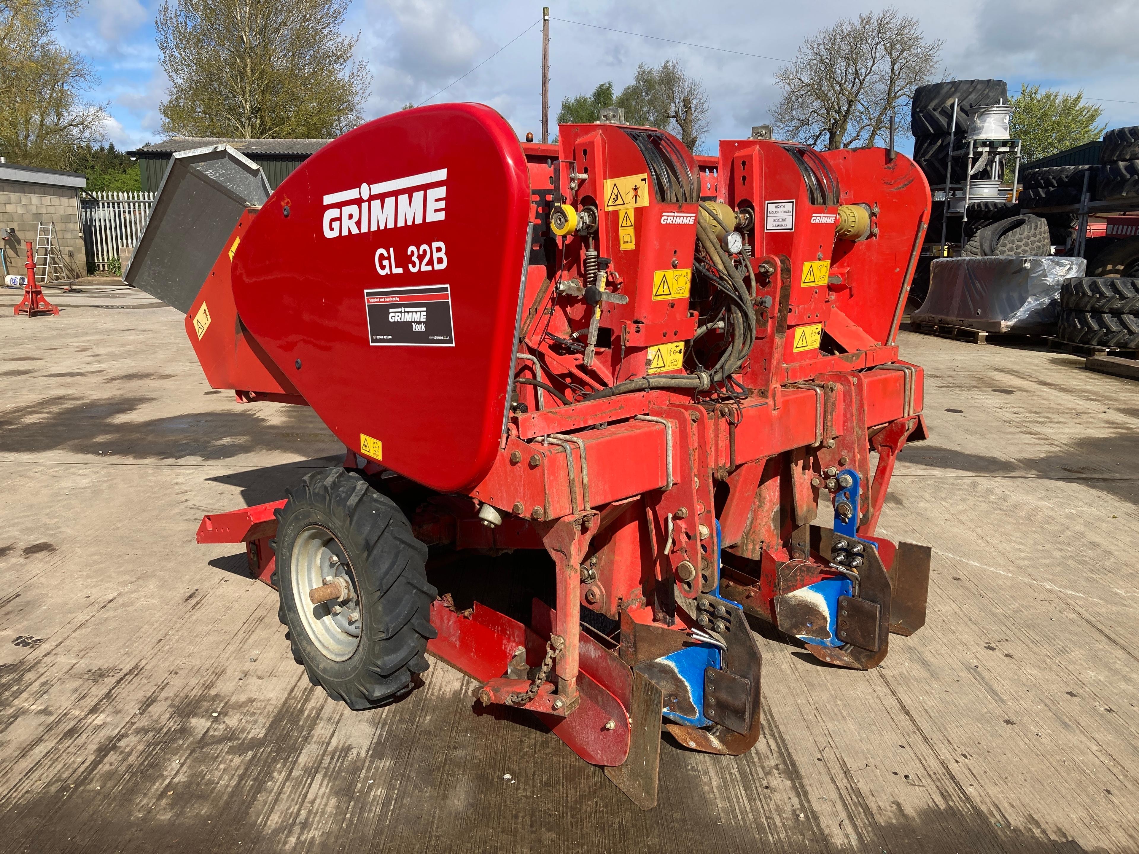 GL 32 B · Boston Lincol GB · 2003 | GRIMME Marketplace