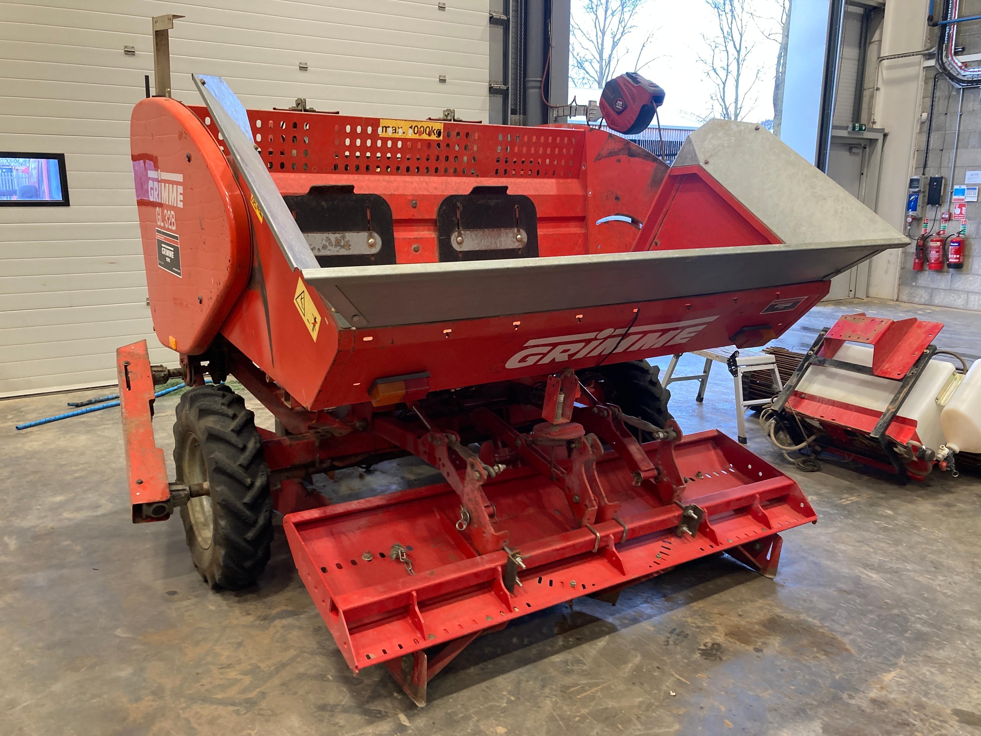 GL 32 B · Boston Lincol GB · 2003 | GRIMME Marketplace