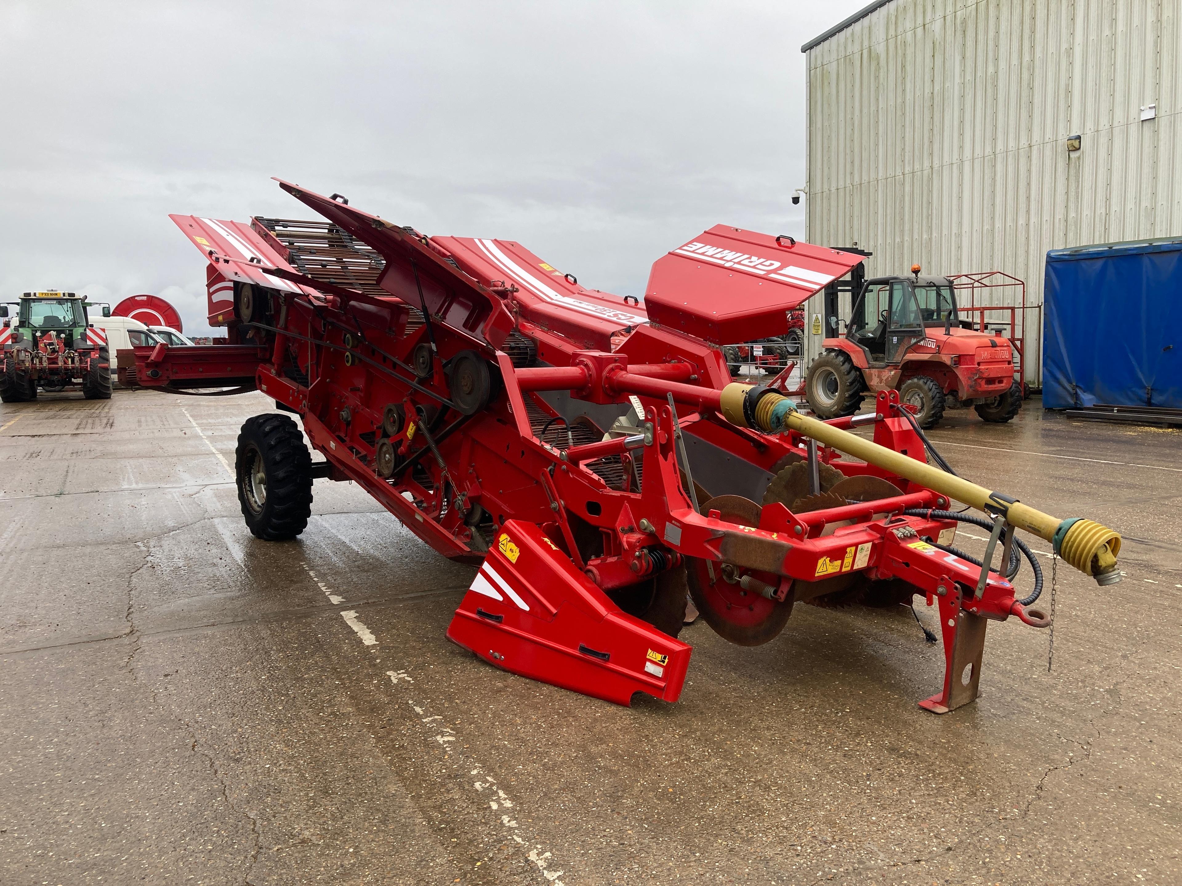 GRIMME CS 150 Multi-Web - detail