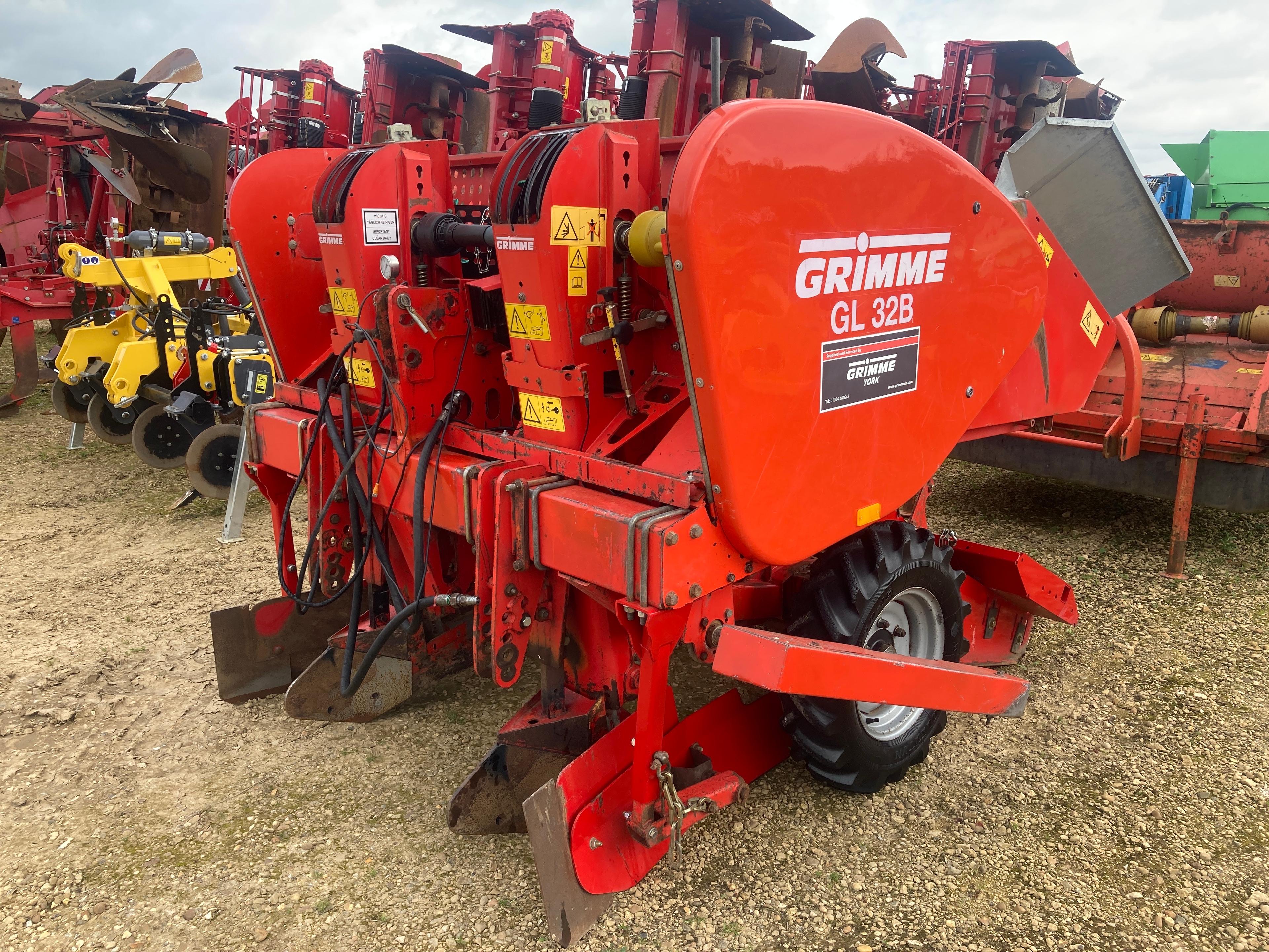 GL 32 B · Boston Lincol GB · 2003 | GRIMME Marketplace