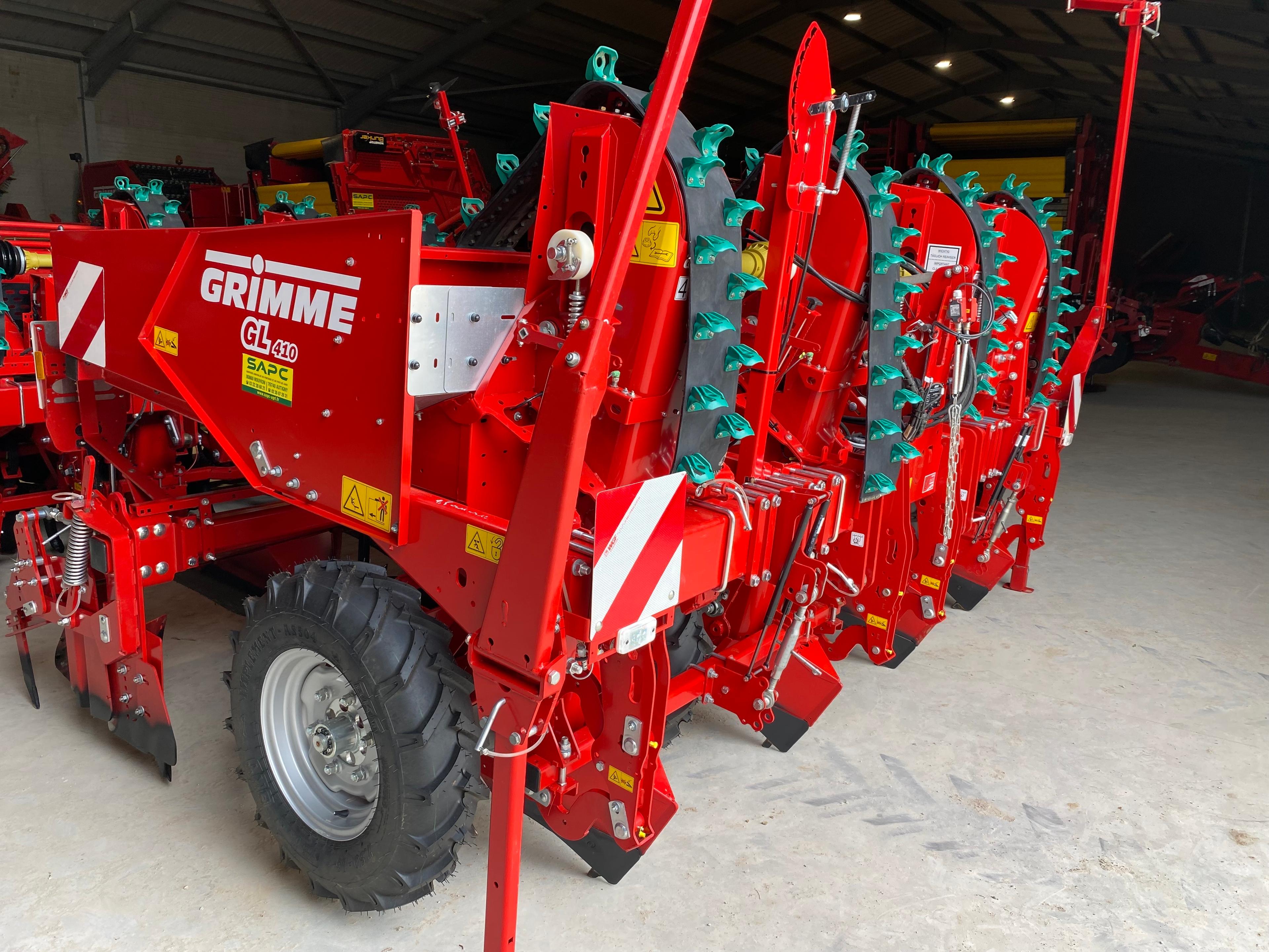 GRIMME GL 410 - front