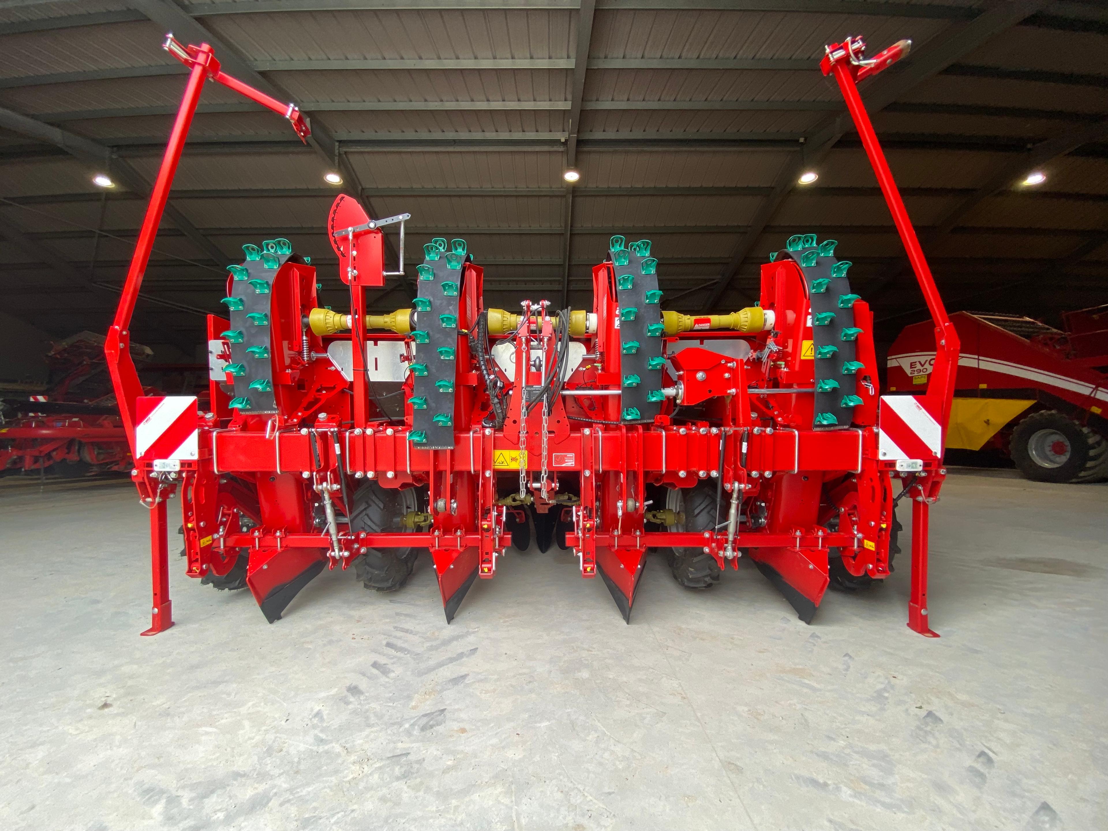 GRIMME GL 410 - overview