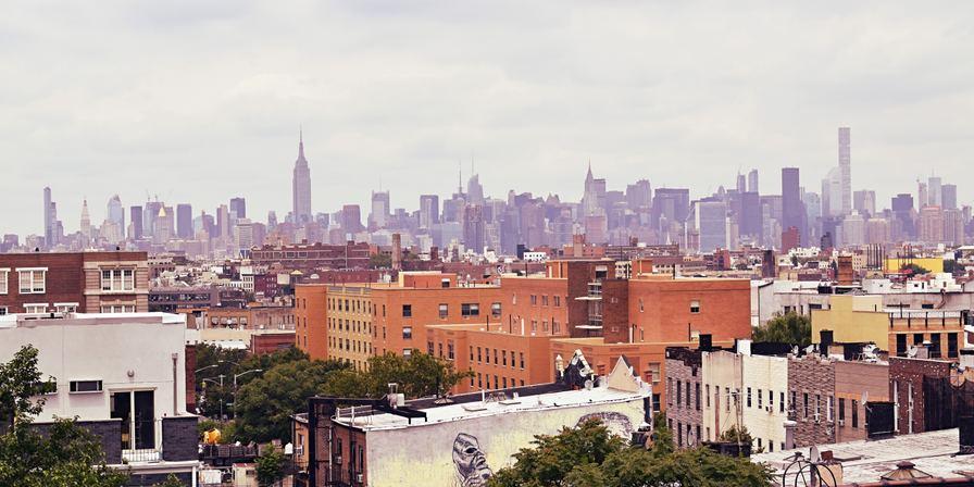 Brooklyn skyline 