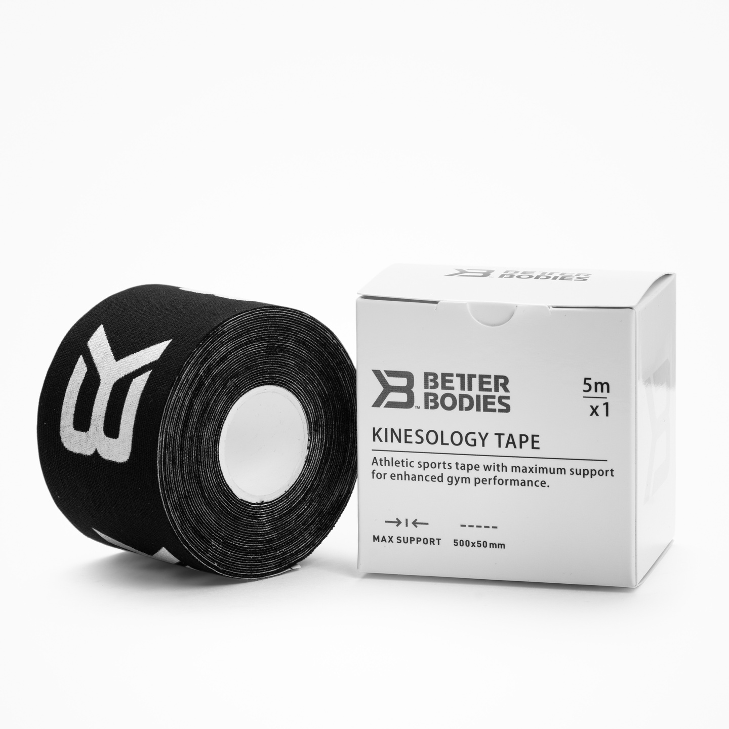 A product image of Kinesology Tape, Black