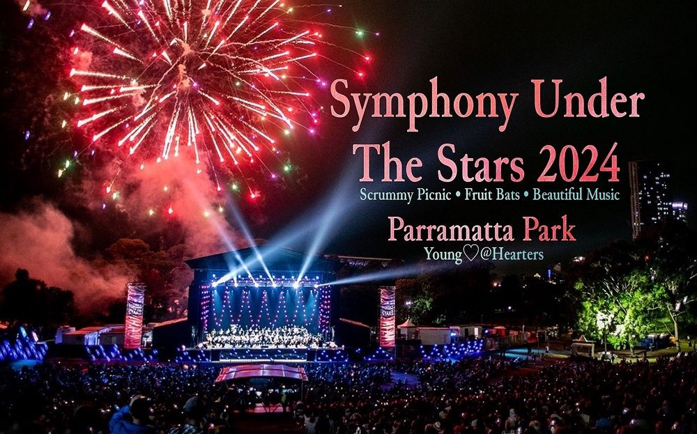 🌟 Symphony Under The Stars 2024 🌟 Stitch Event Companionship over 50