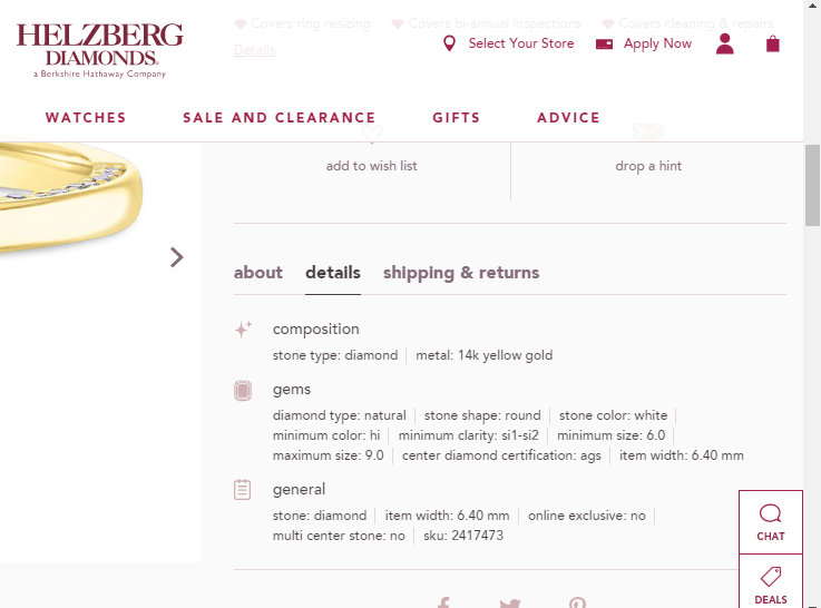 helzberg diamonds engagement rings review