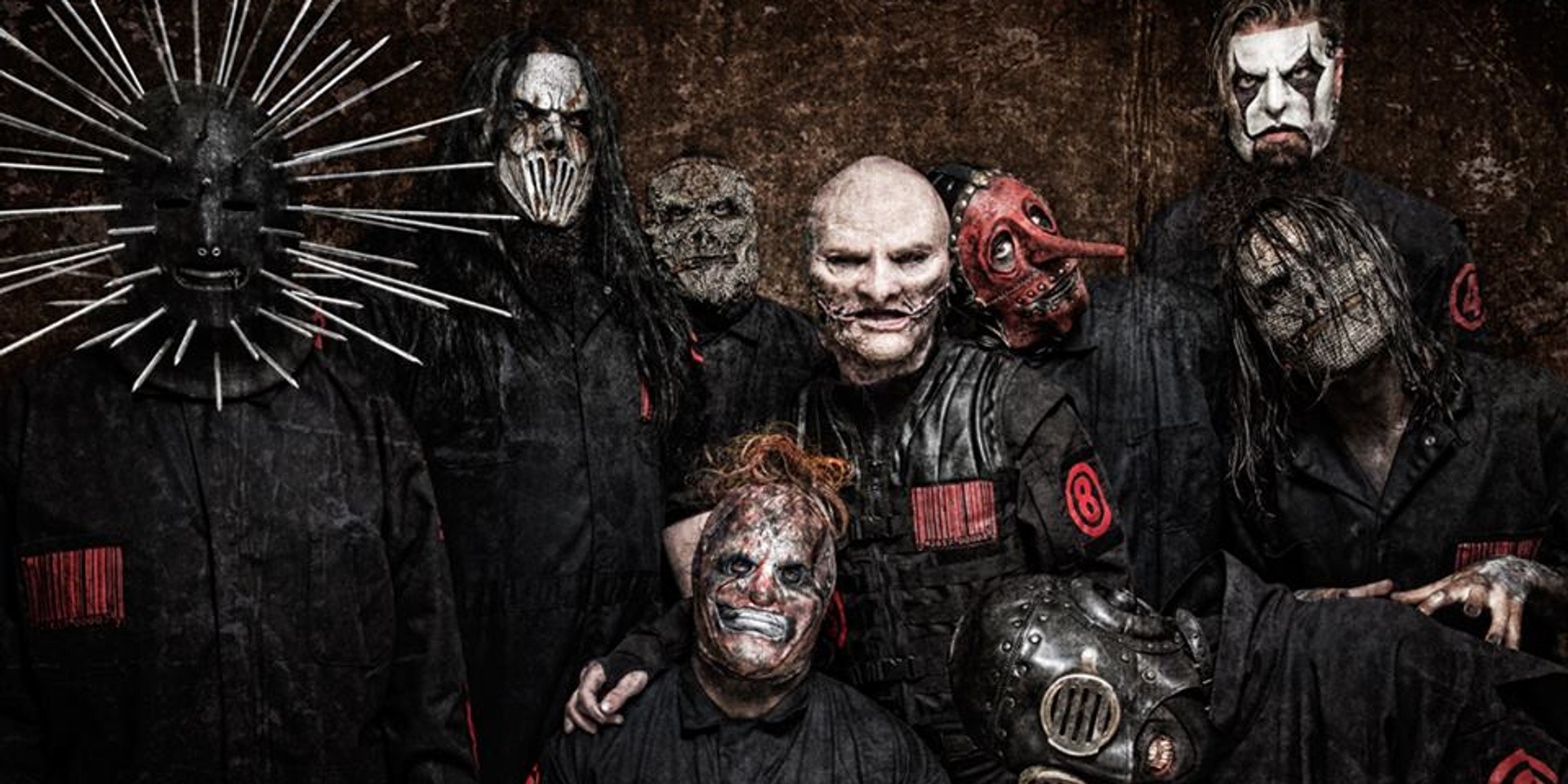Slipknot is coming to Asia