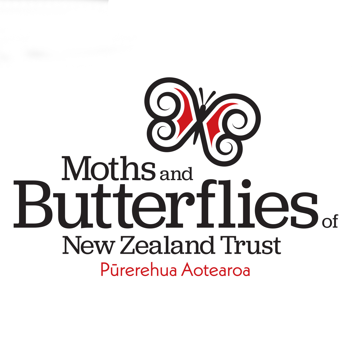 Moths and Butterflies of New Zealand Trust logo