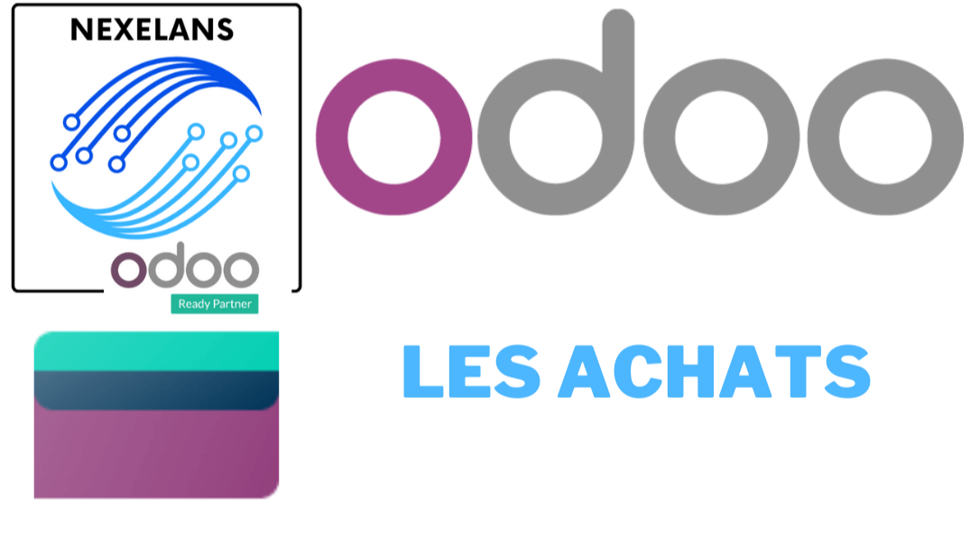 Représentation de la formation : Odoo - Les achats