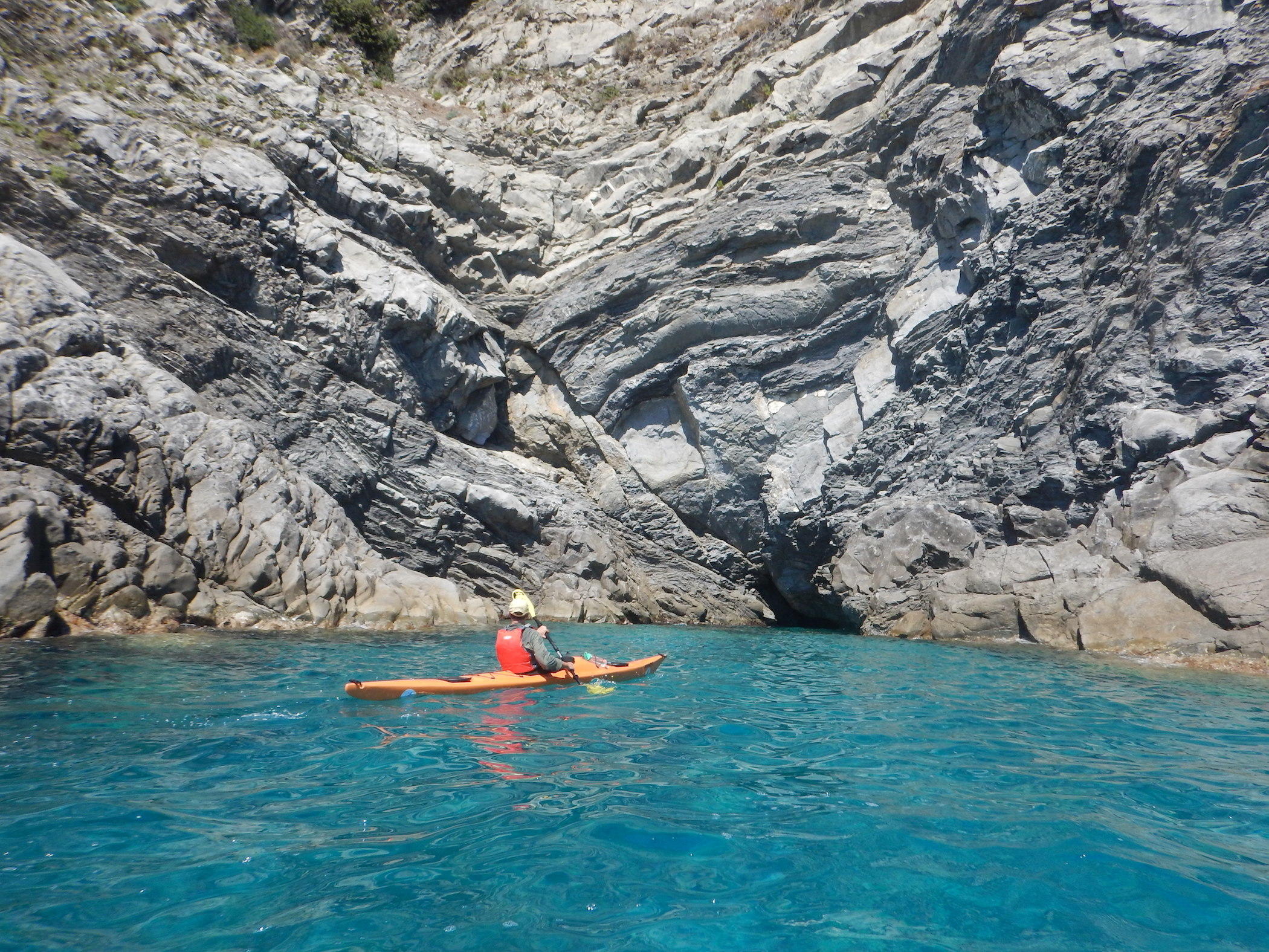 Tour in Kayak Mattutino di Mezza Giornata da Monterosso in Semi-Privato - Alloggi in Cinque Terre