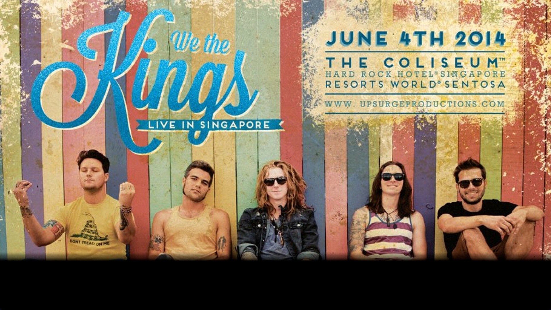 We The Kings Live In Singapore