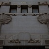 Facade detail, Shaar Hashamayim (Adly St) Synagogue, Cairo, Egypt. Joshua Shamsi, 2017.