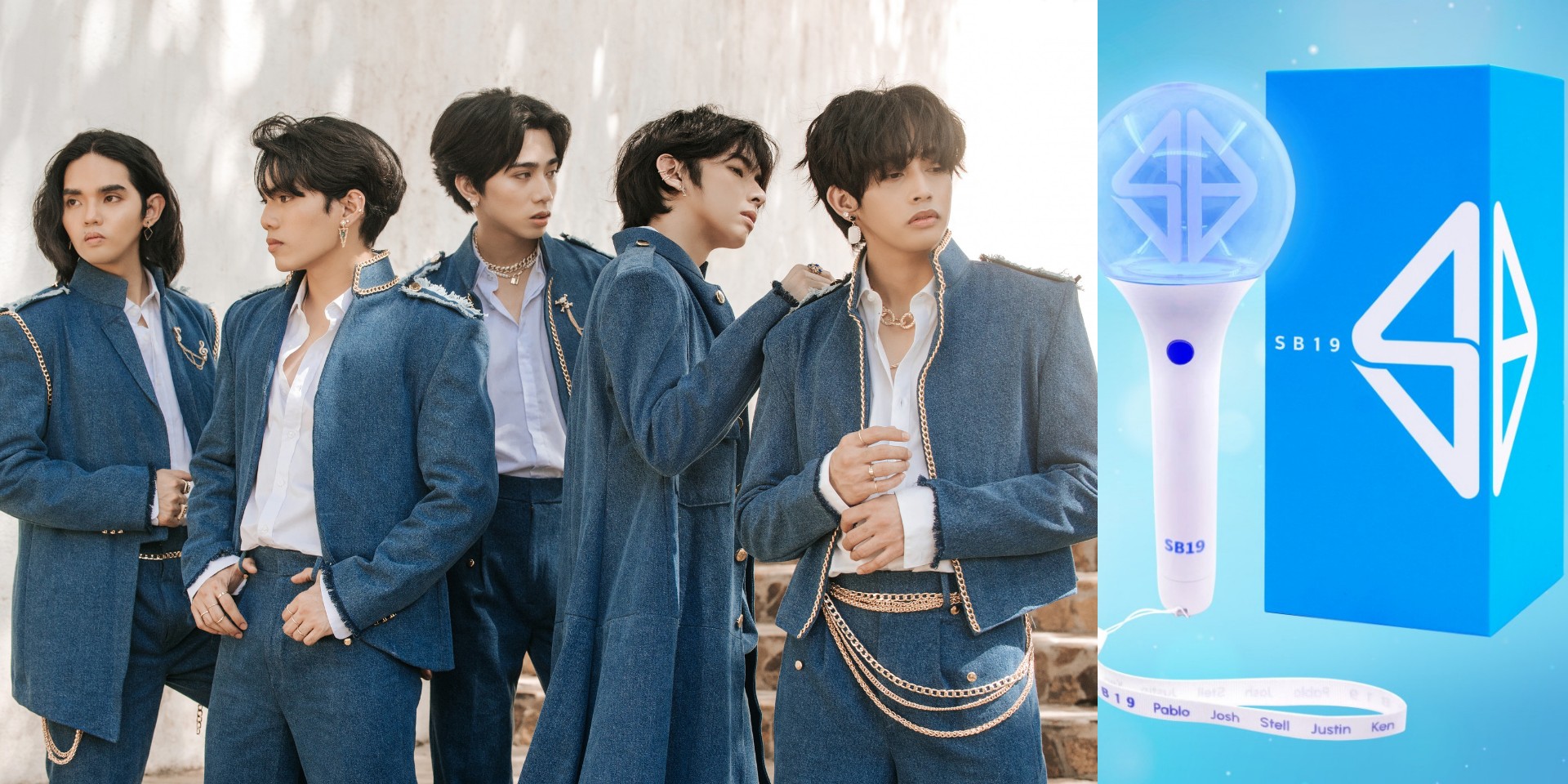 SB19 unveil new version of official lightstick for 3rd anniversary