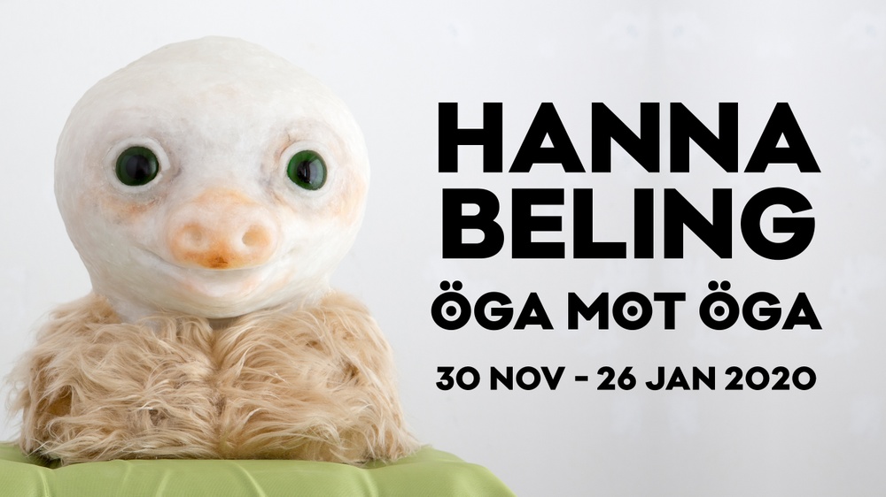 Hanna Beling
Öga mot öga
30 nov - 26 jan 2019
Utställning på Bror Hjorths Hus, Uppsala