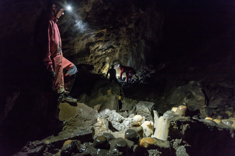 Parcours aventure underground