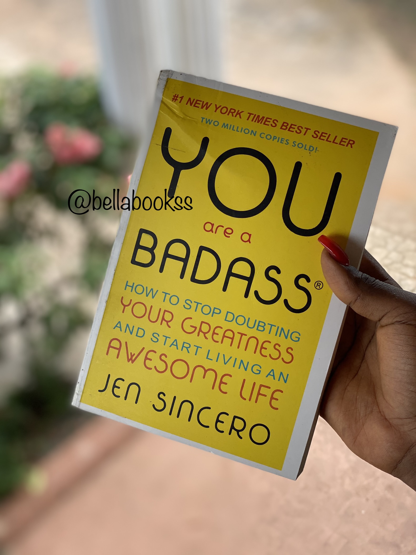 You Are A Badass By Jen Sincero Bella Books Flutterwave Store