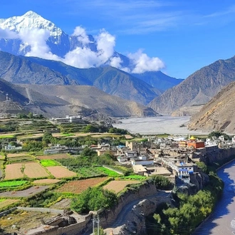 tourhub | Trek Mania Nepal | Upper Mustang Bike Tour 