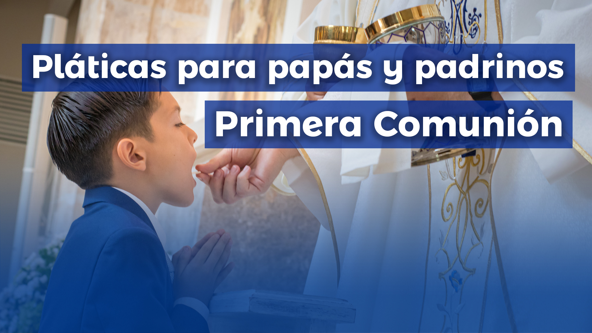 Pláticas Para Primera Comunión Arquimedios Academy