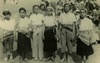 AIU School at Demnate, Dance for the End of the School Year [2] (Demnate, Morocco, 1954)