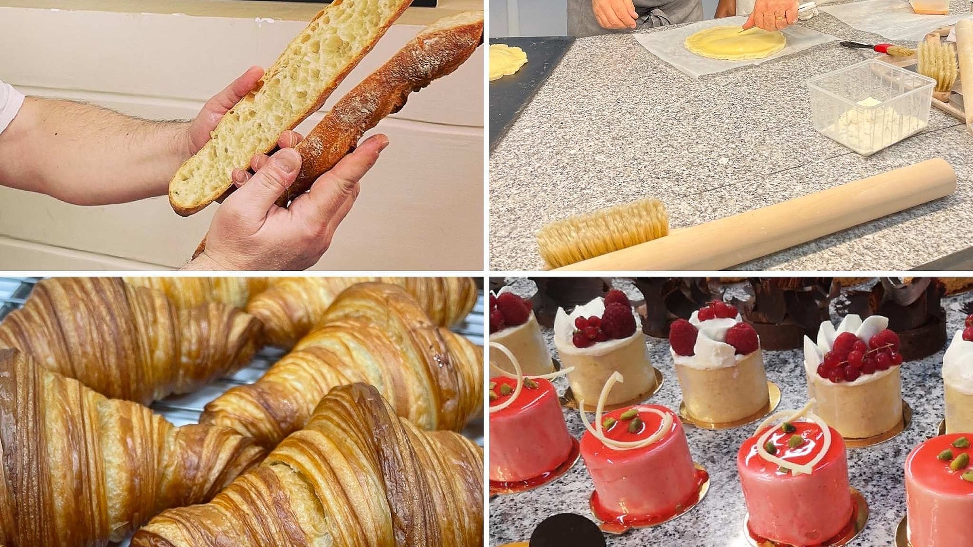 Représentation de la formation : Boulangerie, pâtisserie, snacking