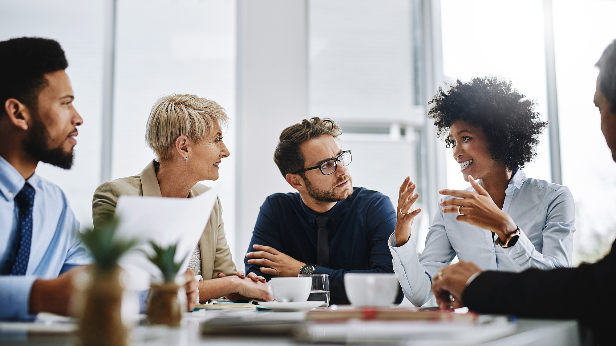 Représentation de la formation : Conduire une réunion