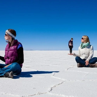 tourhub | Bamba Travel | Uyuni Salt Flats & Desert Adventure 3D/2N (Uyuni to Atacama) 