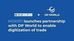 MODIFI launches partnership with DP World to enable digitisation of trade Image