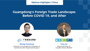 Guangdong’s Foreign Trade Landscape: Before COVID 19, and After Image