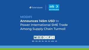 MODIFI Announces 145m USD to Power International SME Trade Among Supply Chain Turmoil Image