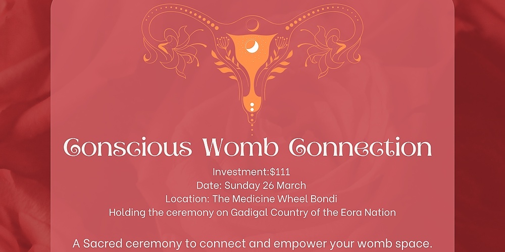 Conscious Womb Connection Workshop 
