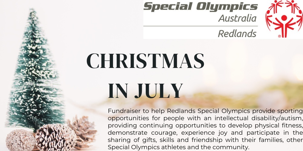 Christmas In July 2023 - Special Olympics Redlands